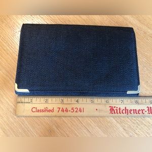 Vintage Italian Holt Renfrew Woven Clutch